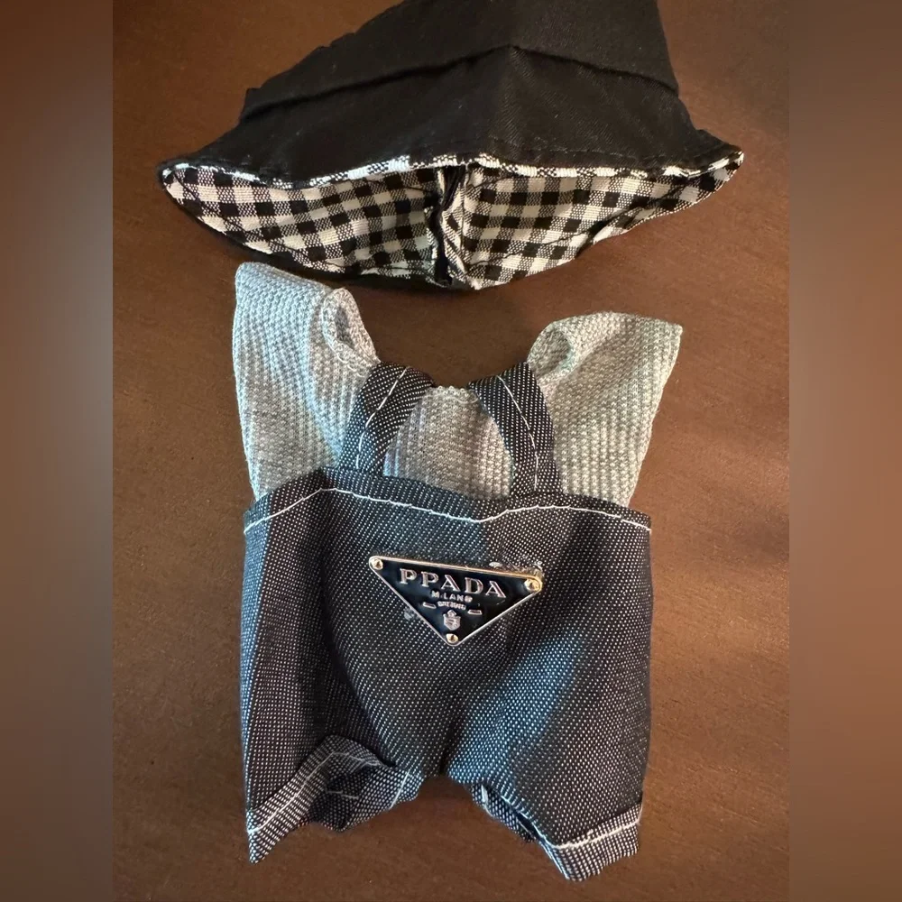 LaBuBu Adorable Denim Outfit